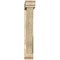 Ekena Millwork Traditional Traditional Rough Sawn Bracket w/ Offset Brace, Douglas Fir, 6"W x 34"D x 38"H BKT0604X34X38TRA01RDF - alternate 3